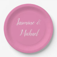 Professional Modern Minimalist Pink Colour