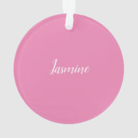 Professional Modern Minimalist Pink