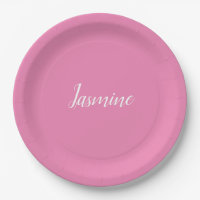 Professional Modern Minimalist Pink
