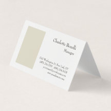 Professional Modern Minimalist Plain