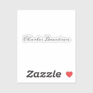 Professional Modern Minimalist Plain Calligraphy