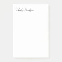 Professional Modern Minimalist Plain Calligraphy