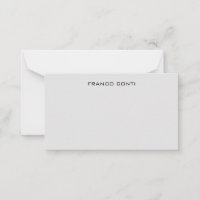 Professional Modern Minimalist Plain Light Grey