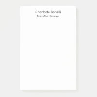 Professional Modern Minimalist Plain