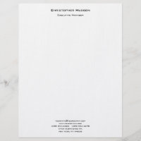 Professional Modern Minimalist Simple Plain Linen