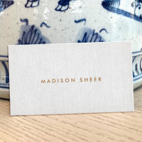 Professional Modern Minimalistic , Elegant Gray