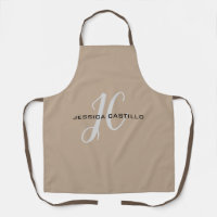 Professional Modern Monogrammed Minimalist
