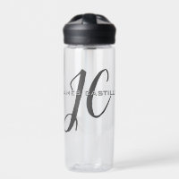 Professional Modern Monogrammed Minimalist