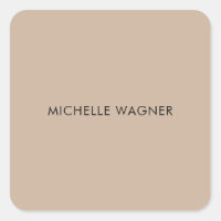 Professional Modern Plain Elegant Minimalist
