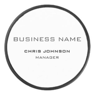 Professional Modern Plain Simple Hockey Puck