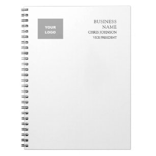 Professional Modern Plain Simple Notebook