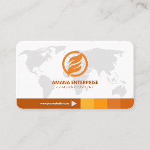 Professional Modern QR Code Custom Personalised Business Card