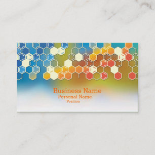 Professional Modern Science Business Laboratory Card