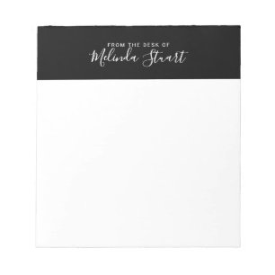 Professional Modern Script Notepad