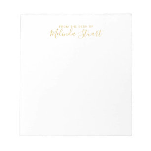 Professional Modern Script Notepad