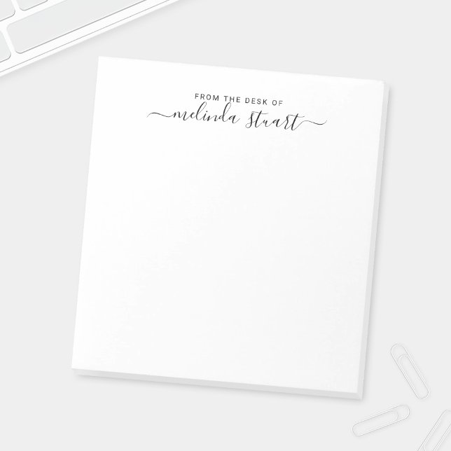 Professional Modern Script Notepad (Creator Uploaded)