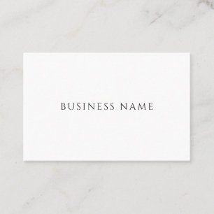 Professional Modern Simple Design Elegant Template Business Card