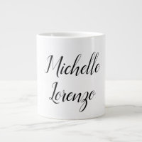 Professional Modern Simple Plain Black & White