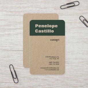 Professional Modern Simple Stylish Business Card