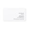 Professional Modern Simple White Minimalist