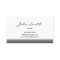 Professional Modern Stripes Bold Business Card