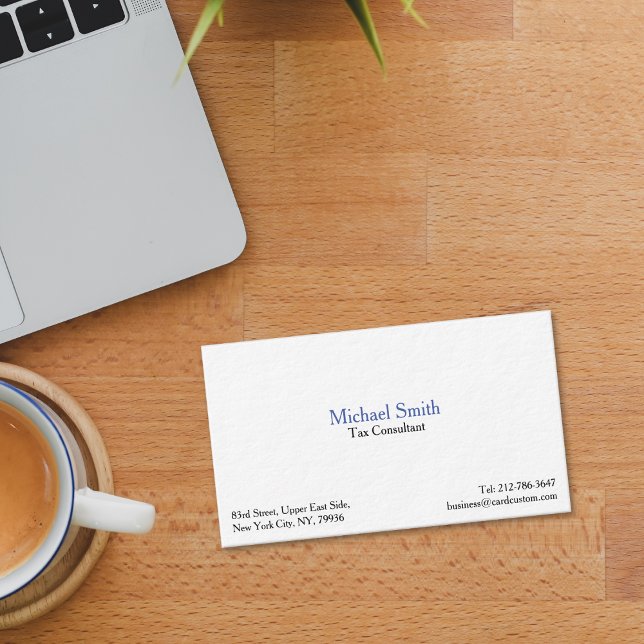 Professional Modern Thick Premium Business Card (Professional Modern Thick Premium Business Card)