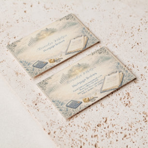 Professional Mortgage Broker Business Card