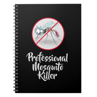 Professional Mosquito Killer Black Notebook