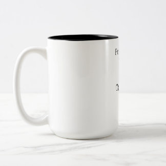 Professional. Mostly. – Funny Office Humor Coffee Two-Tone Coffee Mug