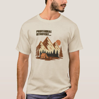 Professional Mountain Introvert T-Shirt