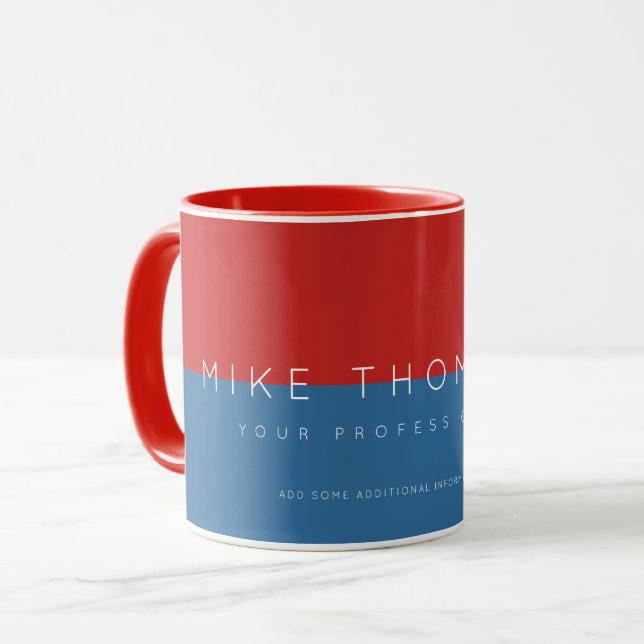 professional mug (Front Left)