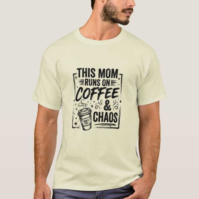 Professional Mum. Amateur Everything Else T-Shirt (Front)