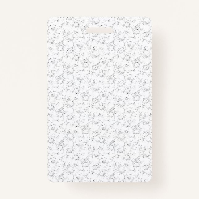 Professional Name ID | Custom Badge | Event Tag ID Badge (Front)