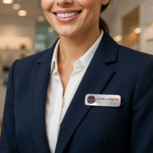 Professional Name Tag