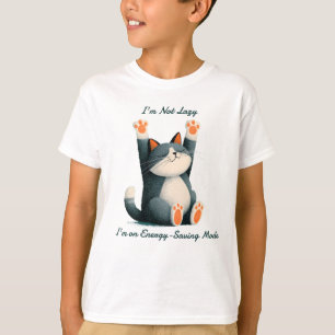 Professional Nap Taker Funny Sleeping Cat T-Shirt