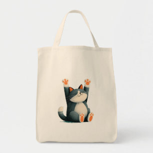 Professional Nap Taker Funny Sleeping Cat Tote Bag