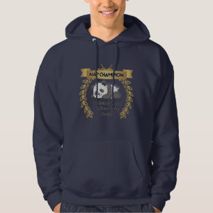 Professional Napper Funny Sleep Lover Hoodie
