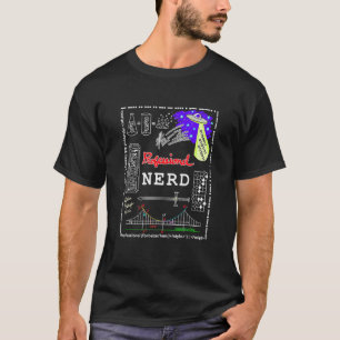 Professional Nerd Or Geek With Riddles And Tribute T-Shirt