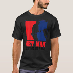 Professional Net Man Everyone Has Their Role Back T-Shirt