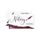 Professional Notary Loan Signing Agent Black Gold 