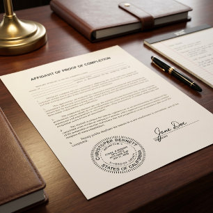 Professional Notary Public Custom Name & Commiss Self-inking Stamp