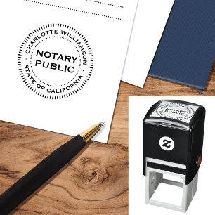 Professional Notary Public Loan Signing Agent Self-inking Stamp