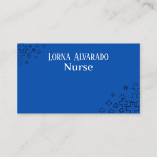 Professional Nurse Business Card Template