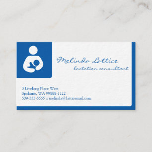 Professional Nursing Support Expert Branding Business Card