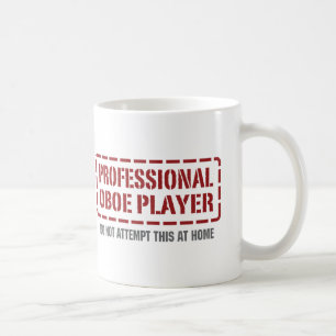 Professional Oboe Player Coffee Mug