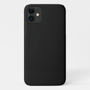 Professional Onyx Black Colour   Classic Elegant  Case-Mate iPhone Case