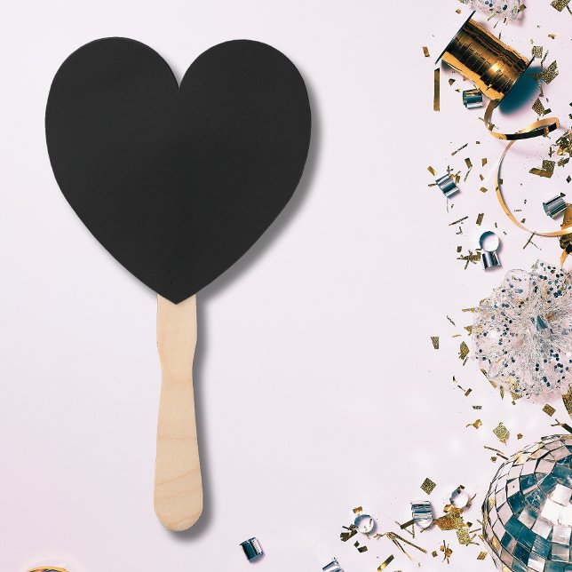 Professional Onyx Black Colour | Classic Elegant  Hand Fan (Creator Uploaded)