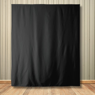 Professional Onyx Black Colour Classic Elegant Tapestry