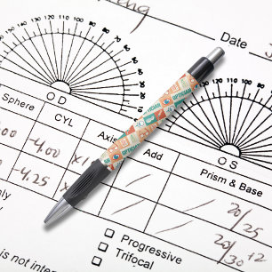 Professional Optician Iconic Design