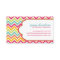 Professional Organiser Business Cards